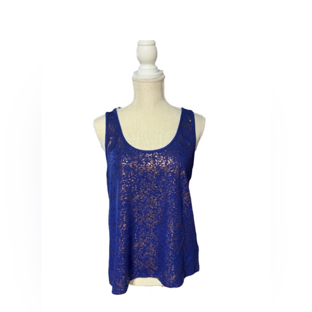 F.A.N.G loose fitting tank top‎